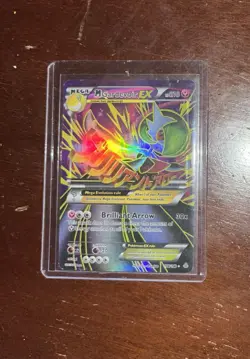 Pokemon M Gardevoir EX Full Art Holo Card 156/160 XY Primal Clash Ultra Rare - Image 2