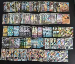 200 Lot Pokemon TCG Chinese Card RR RRR VMAX Mew Umbreon Charizard SQ A9 - Image 1