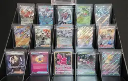 Pokemon Card Lot #3. 15 Cards NM-M, + 1 Graded CGC Slab. - Image 5