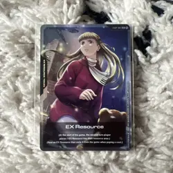 Relena - EX Resource EXRP-001 - Promotional Card Sealed - Image 1
