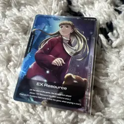 Relena - EX Resource EXRP-001 - Promotional Card Sealed - Image 2