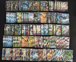 200 Lot Pokemon TCG Chinese Card RR RRR VMAX Pikachu Umbreon Charizard SQ A10 - Image 1