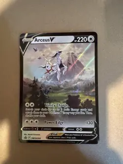 2022 Pokemon Arceus V SWSH204 SWSH: Sword & Shield Promo Cards Holo - Image 1