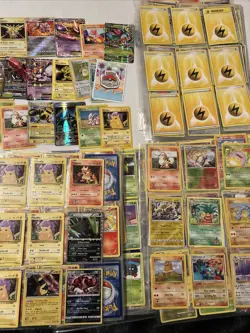 Pokemon LOT 750+ Cards Some Vintage, World Championships, Holo - Image 1