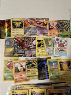 Pokemon LOT 750+ Cards Some Vintage, World Championships, Holo - Image 2