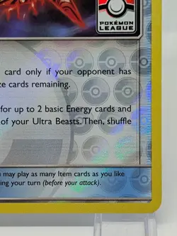 NM Pokemon Beast Ring LEAGUE REVERSE HOLO STAMPED 102/131 Forbidden Light - Image 5