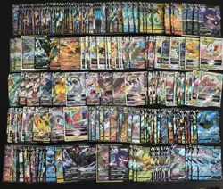 200 Lot Pokemon TCG Chinese Card RR RRR VMAX Gengar Umbreon Charizard SQ A11 - Image 1