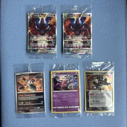 Pokemon TCG Promo Card Lot of 5 Promos SEALED SWSH Celebrations, ETB, GameStop - Image 1