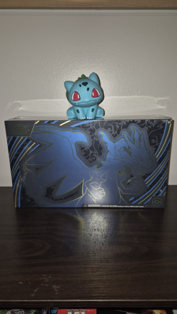 Pokemon Mega Charizard X Ultra-Premium Collection Phantasmal Flames UPC - Image 1