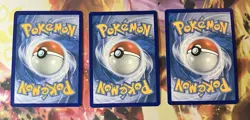 Pokemon Promo Card Set SWSH149 Flareon SWSH150 Vaporeon SWSH151 Jolteon - Image 2