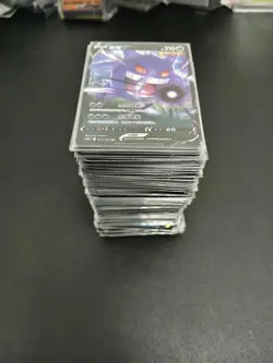 300 lot pokemon Chinese RR Charizard Rayquaza Mew Gengar Sylveon - 5 MM - Image 3