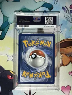 ?POKEMON PRE EN-PRISMATIC EVOLUTIONS #179 PIKACHU EX HYPER RARE Gold PSA 9 - Image 2
