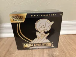 Pokemon TCG Mega Evolution Gardevoir Elite Trainer Box ETB Factory Sealed - Image 1