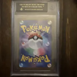 BGS BLACK LABEL 10 POKEMON TCG IONO'S KILOWATTREL #104/100 AR JAPANESE SV9 POP 3 - Image 2