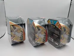 Pokemon Eevee Evolutions Tin Bundle Flareon V Vaporeon V Jolteon V Sealed - Image 2