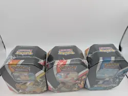 Pokemon Eevee Evolutions Tin Bundle Flareon V Vaporeon V Jolteon V Sealed - Image 3