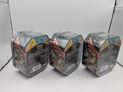 Pokemon Eevee Evolutions Tin Bundle Flareon V Vaporeon V Jolteon V Sealed - Image 5