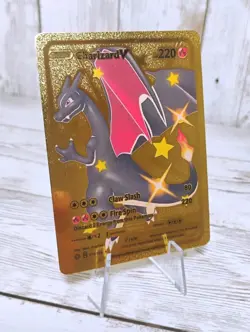 Pokemon Nintendo Creature - Game Freak - Gold Foil Trading Card 2020 - Image 1