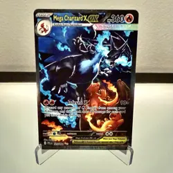 Mega Charizard x EX SIR 125/094 Phantasmal Flames Near Mint Pokemon TCG - Image 1
