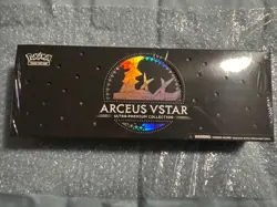 Pokemon TCG Arceus VSTAR Ultra Premium Collection Box Sealed 820650851292 - Image 1