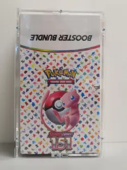 2023 Pokemon Scarlet Violet 151 Booster Bundle Sealed Booster Bundle Display Box - Image 1