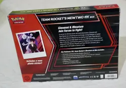 Lot of 2 Pokemon TCG Team Rocket's Mewtwo ex Box - Sealed - Image 2