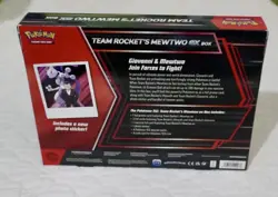 Lot of 2 Pokemon TCG Team Rocket's Mewtwo ex Box - Sealed - Image 3