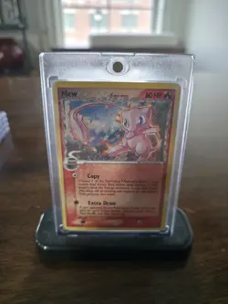 Pokemon Mew TCG 3/17 Delta Species Pop Series 5 Inverted Back Error - Image 1