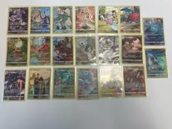 Pokemon Tcg Trainer Gallery Illustration Card Lot Of 20 All Cards Nm-m Read Dec - Image 1