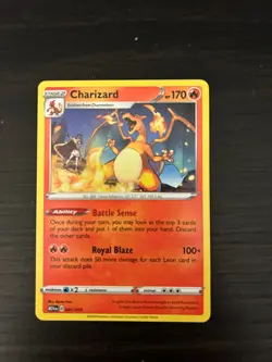 Charizard - New 2025 McDonalds Happy Meal Pokemon Dragon Discovery Card 001/015 - Image 1
