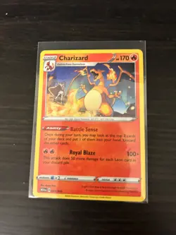 Charizard - New 2025 McDonalds Happy Meal Pokemon Dragon Discovery Card 001/015 - Image 3