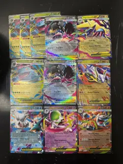 Pokemon Mega Evolution EX 11 Card Lot - Venusaur 003, Mawile 094, Gardevoir 060 - Image 1