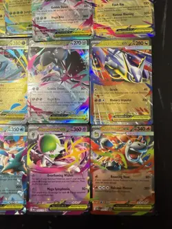 Pokemon Mega Evolution EX 11 Card Lot - Venusaur 003, Mawile 094, Gardevoir 060 - Image 2