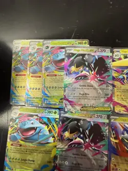 Pokemon Mega Evolution EX 11 Card Lot - Venusaur 003, Mawile 094, Gardevoir 060 - Image 4
