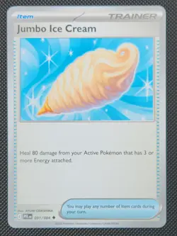 4X Jumbo Ice Cream PFL 091/094 - Pokemon Phantasmal Flames NM X4 EN English - Image 2
