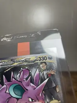 Pokemon TCG: Team Rocket's Nidoking ex 233/182 Sv10 - Destined Rivals SIR - NM - Image 2