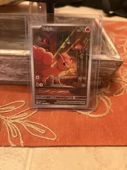 Vulpix 138/132 Mega Evolutions Pokemon TCG Near Mint - Image 1
