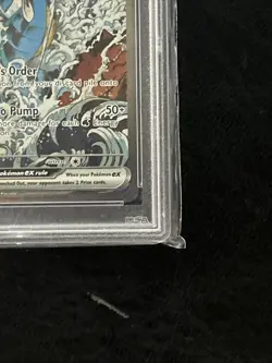 Kingdra ex SVP #131 Pokemon Shrouded Fable Black Star Promo Card GEM MT PSA 10 - Image 4