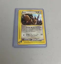 Pokemon Eevee Aquapolis 75/147 Non Holo E Reader Vintage Nintendo Near Mint+ NM - Image 1