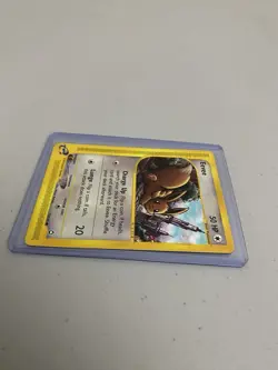 Pokemon Eevee Aquapolis 75/147 Non Holo E Reader Vintage Nintendo Near Mint+ NM - Image 3