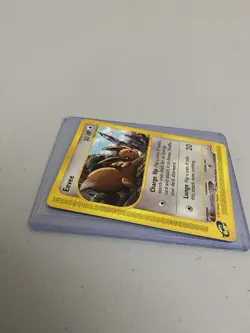 Pokemon Eevee Aquapolis 75/147 Non Holo E Reader Vintage Nintendo Near Mint+ NM - Image 5