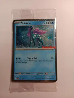 Suicune Gamestop Promo 026/094 Pokemon Card English Stamped Sealed - Image 1