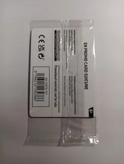 Suicune Gamestop Promo 026/094 Pokemon Card English Stamped Sealed - Image 2