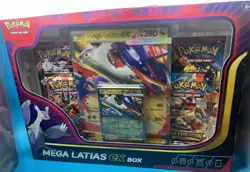 POKEMON TCG: MEGA LATIAS BOX EX COLLECTION BOX NEW SEALED - Image 1