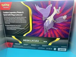 POKEMON TCG: MEGA LATIAS BOX EX COLLECTION BOX NEW SEALED - Image 2