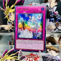 Yugioh Trap Holic DUAD-EN078 Ultra Rare 1st Ed Near Mint - Image 1