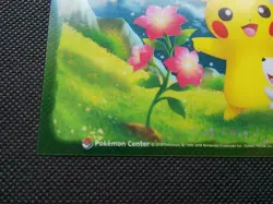 Pikachu Shaymin Pokemon Center 20th Anniversary Clear Card Nintendo Japan F/S - Image 5
