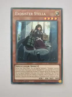 Exosister Stella Prismatic Secret Rare 1st Ed MP23-EN253 YuGiOh YuGiOh - Image 1
