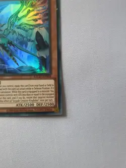 Icejade Creation Kingfisher BACH-EN008 Super Rare Yu-Gi-Oh Card 1st Edition New - Image 5