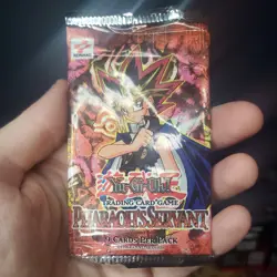 Yu-Gi-Oh 1st Edition Pharaoh's Servant Booster Pack VINTAGE SEALED 2002 - Image 1